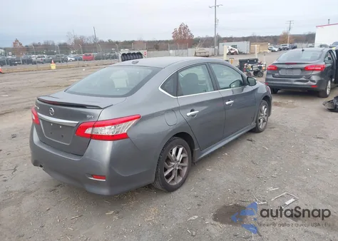 2015 Nissan Sentra Sr from USA, damaged, VIN 3N1AB7AP4FY314982